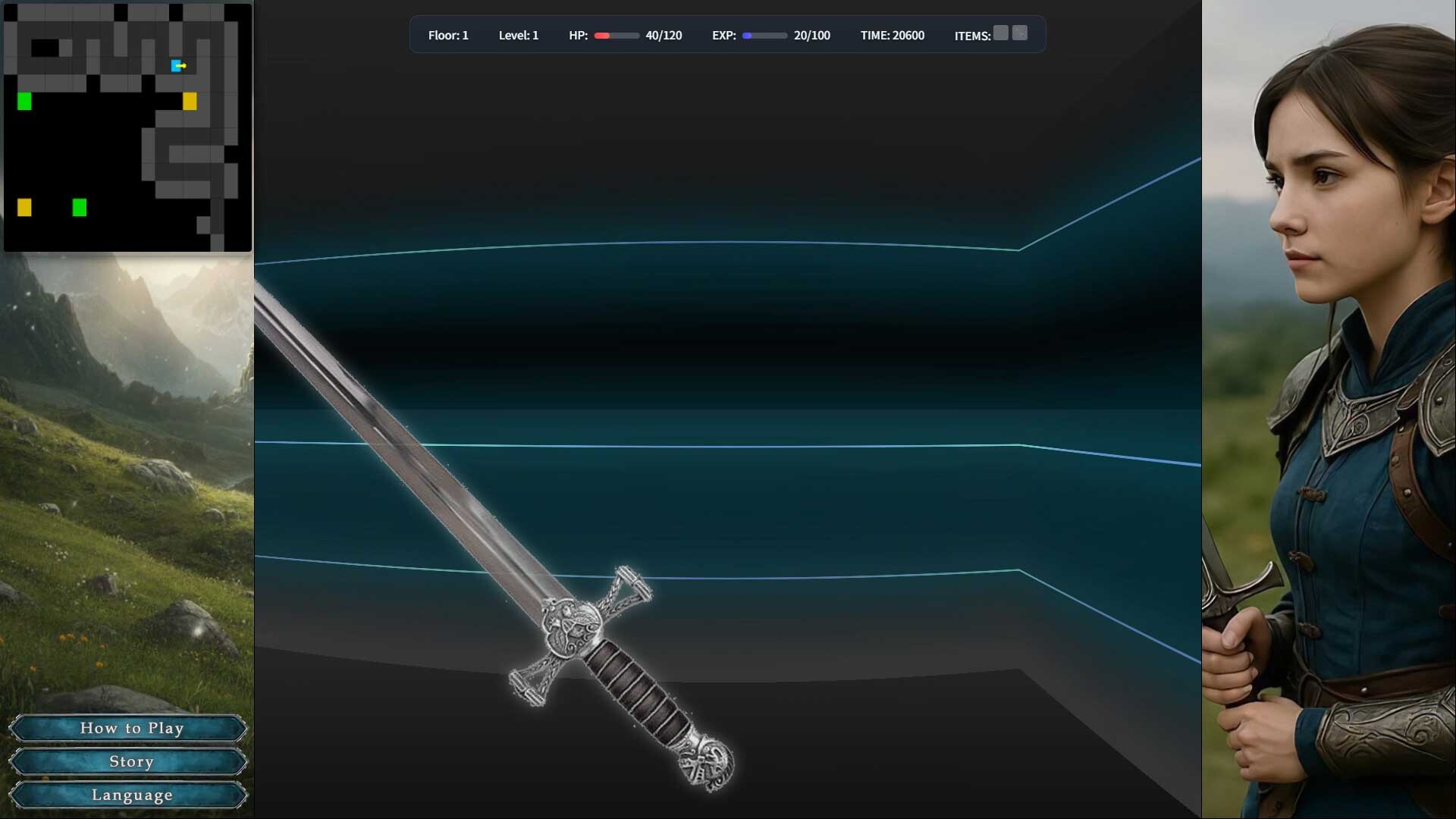 ECHOES OF THE VALKYRIE THE SWORD OF AGES screenshot 9