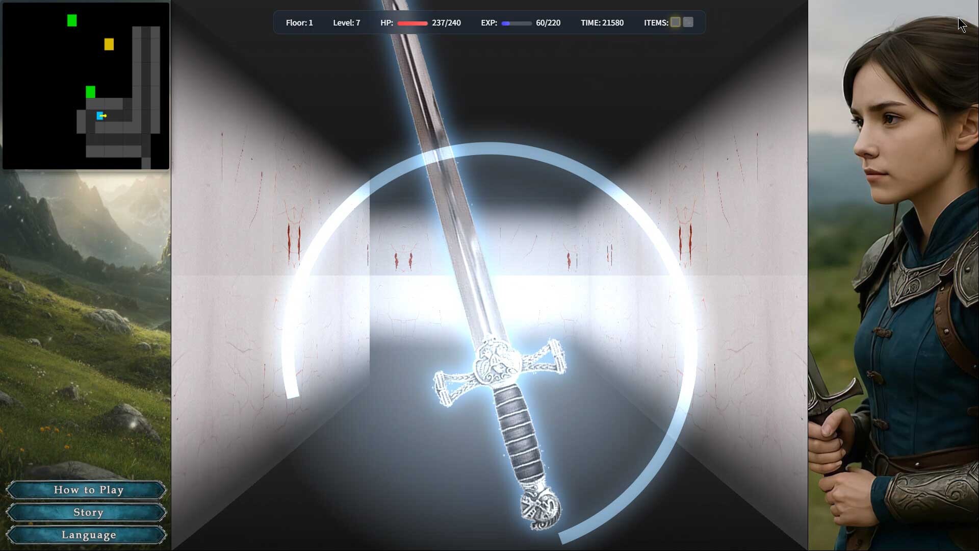ECHOES OF THE VALKYRIE THE SWORD OF AGES screenshot 6
