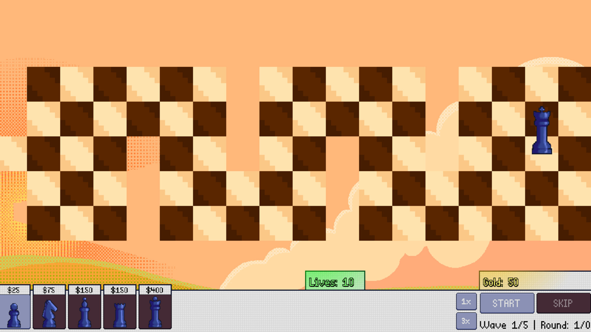 Chess v Checkers screenshot 2