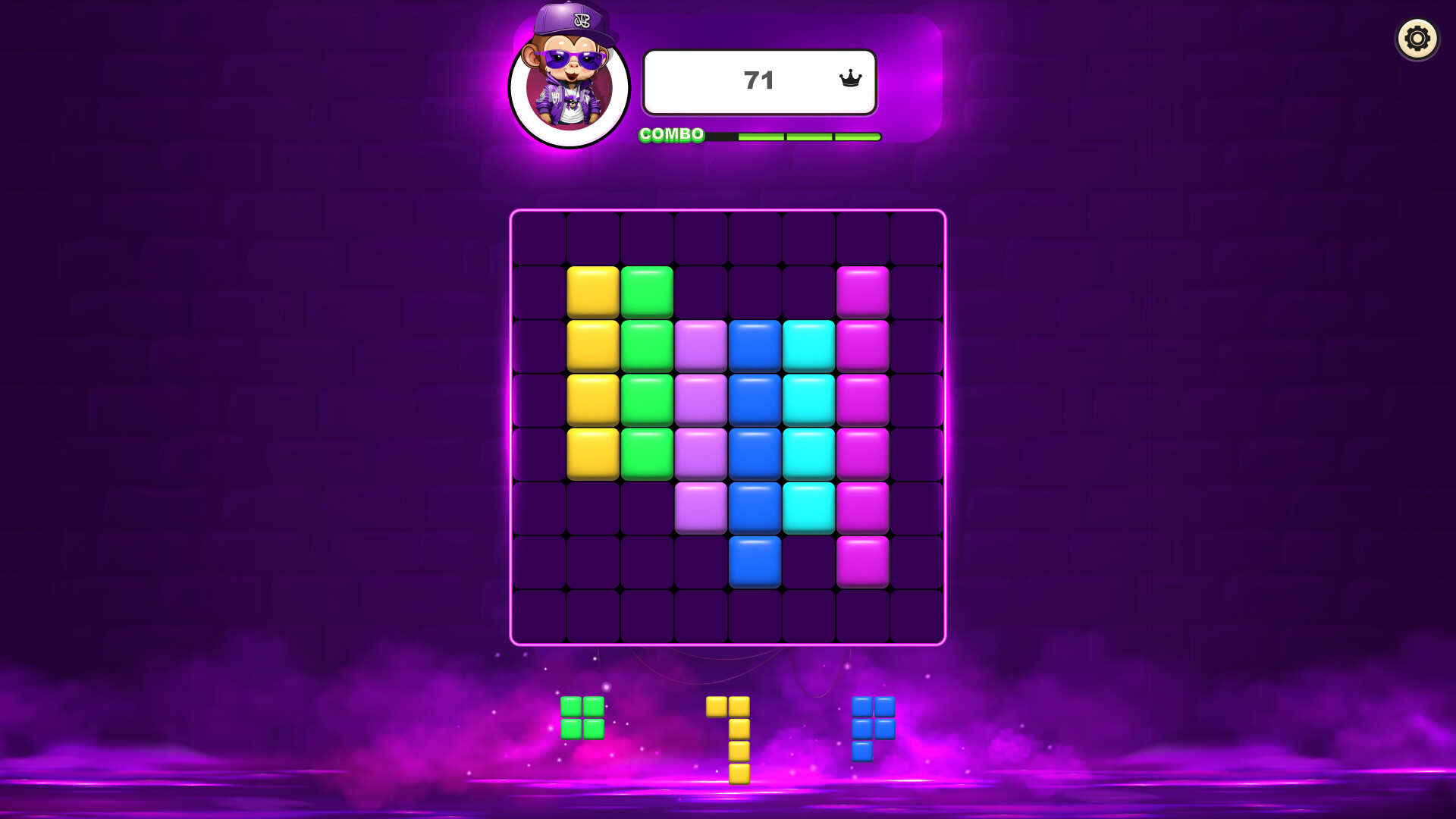 Koko Loco Block Blast screenshot 1