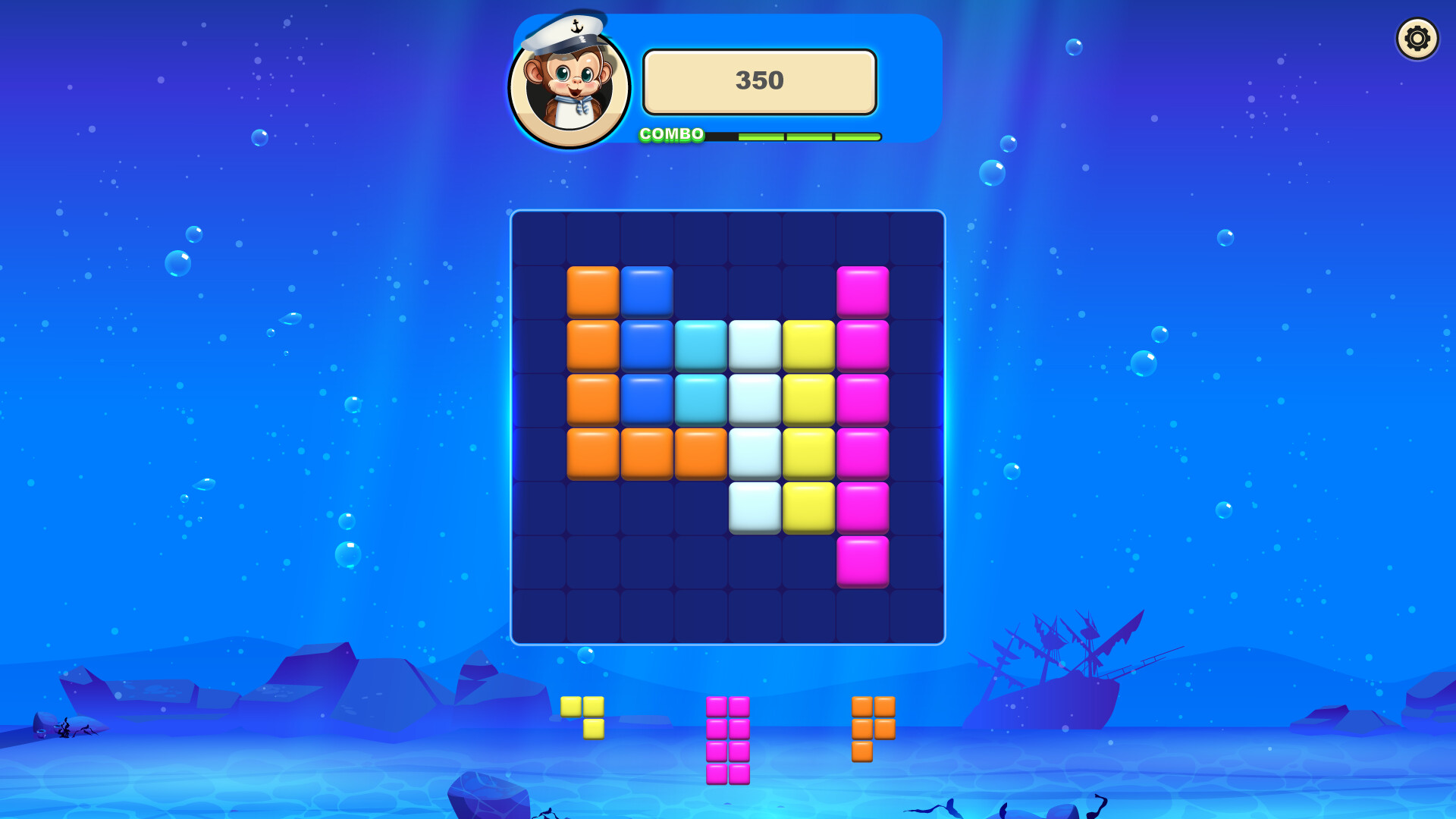 Koko Loco Block Blast screenshot 2