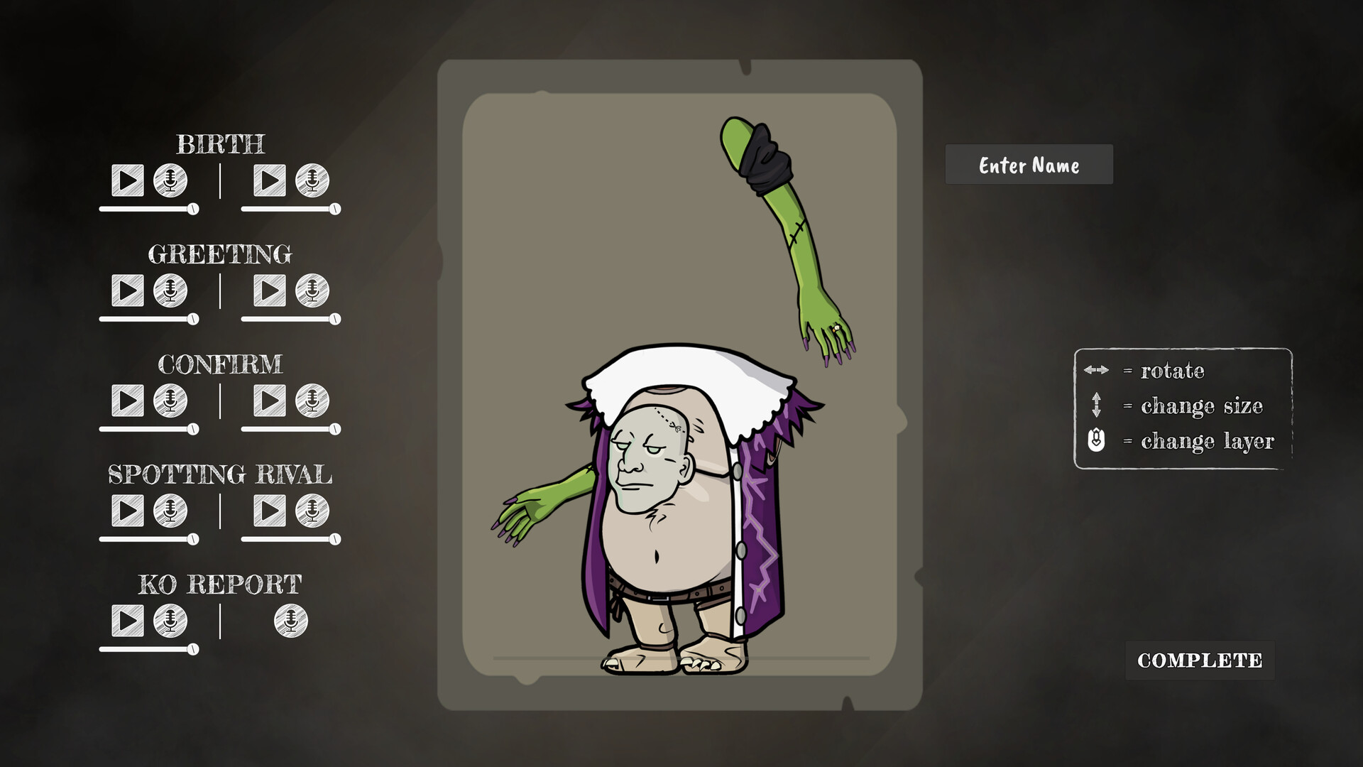 Frankenstein's Monster screenshot 10