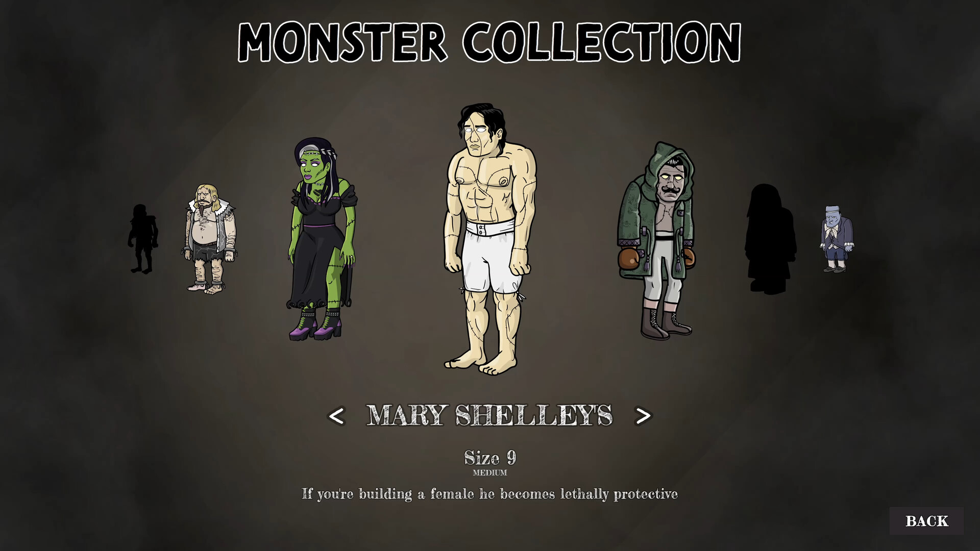 Frankenstein's Monster screenshot 9