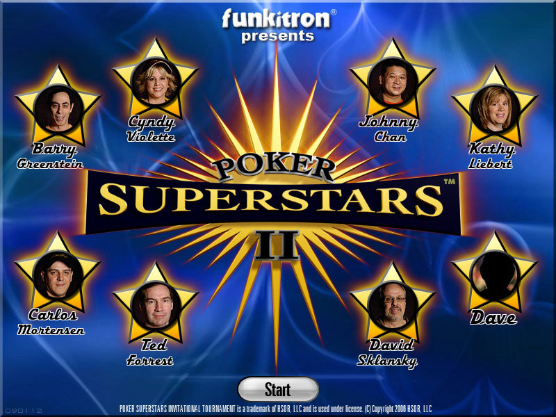Poker Superstars II screenshot 4