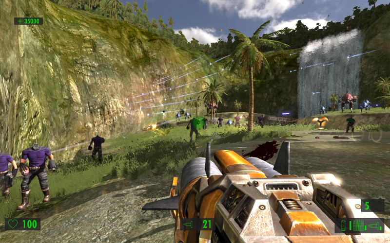 Serious Sam HD: The First Encounter screenshot 2