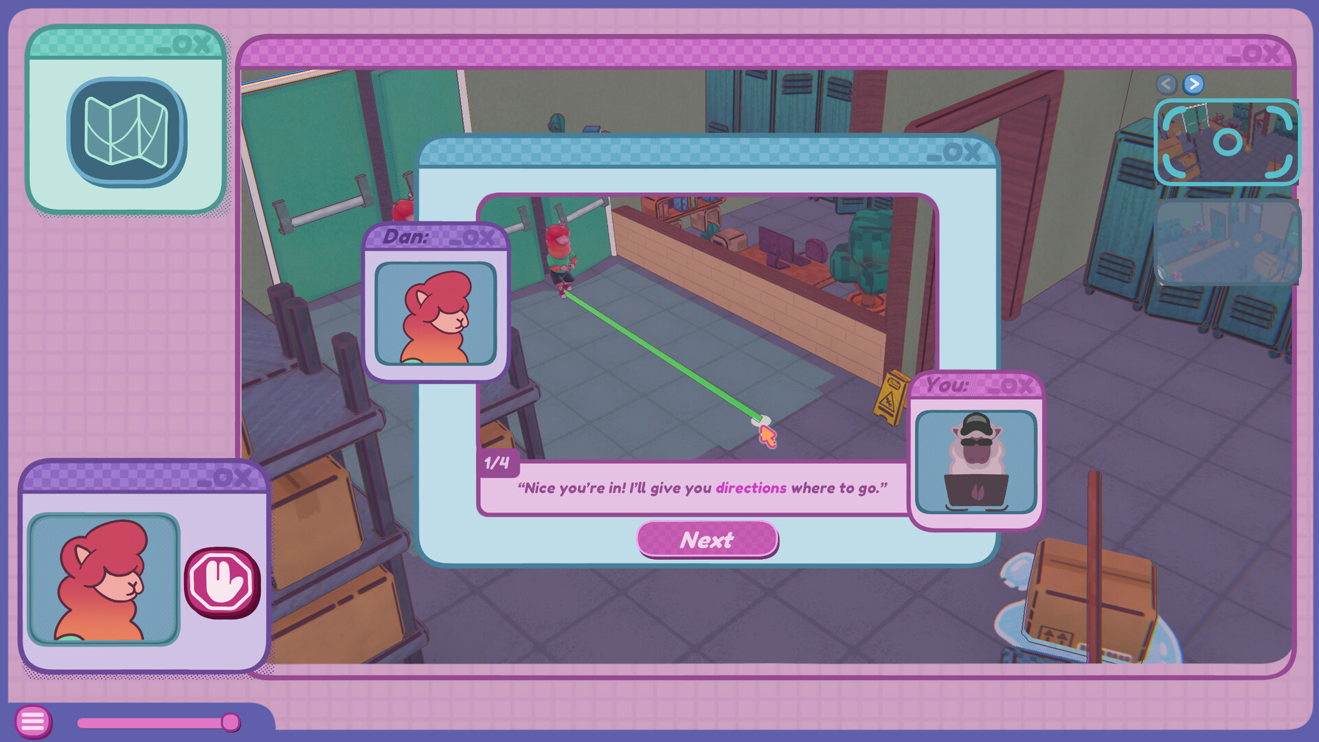 The Social Grip: Llama Drama screenshot 1