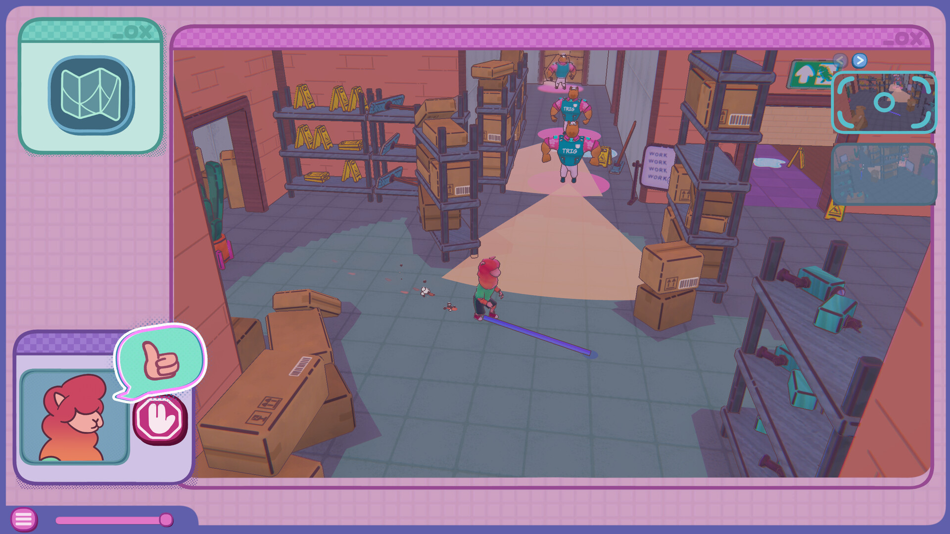 The Social Grip: Llama Drama screenshot 2