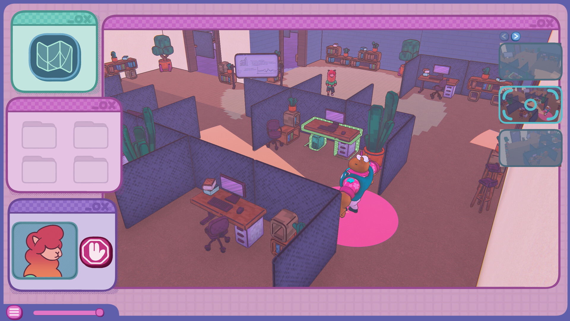 The Social Grip: Llama Drama screenshot 4