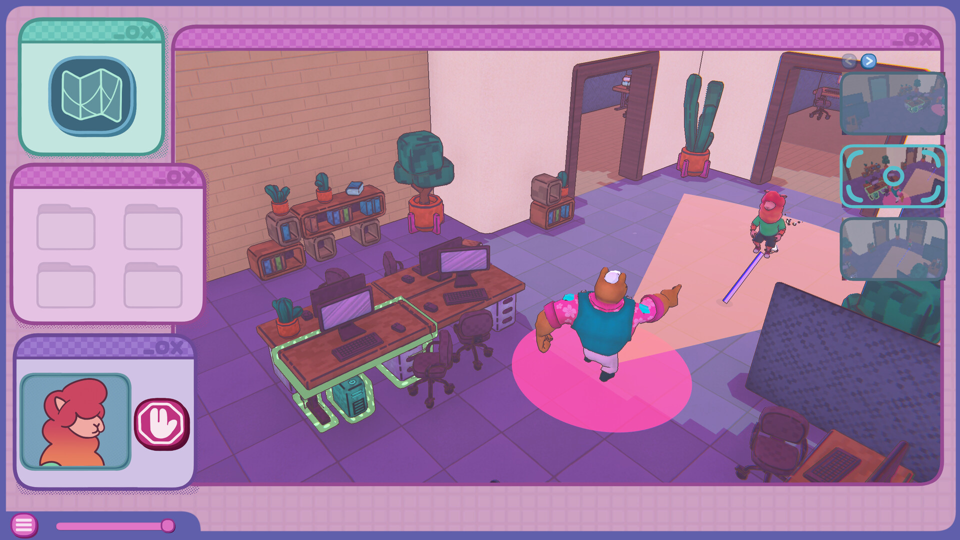 The Social Grip: Llama Drama screenshot 3