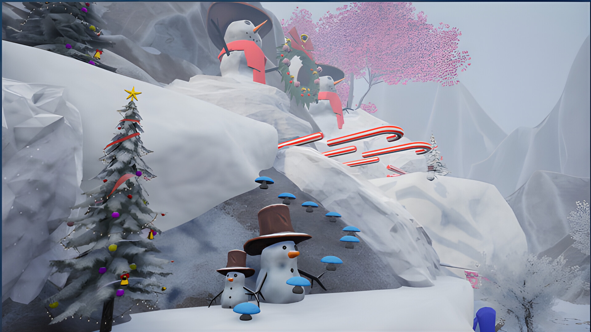 Parkour Simulator screenshot 1