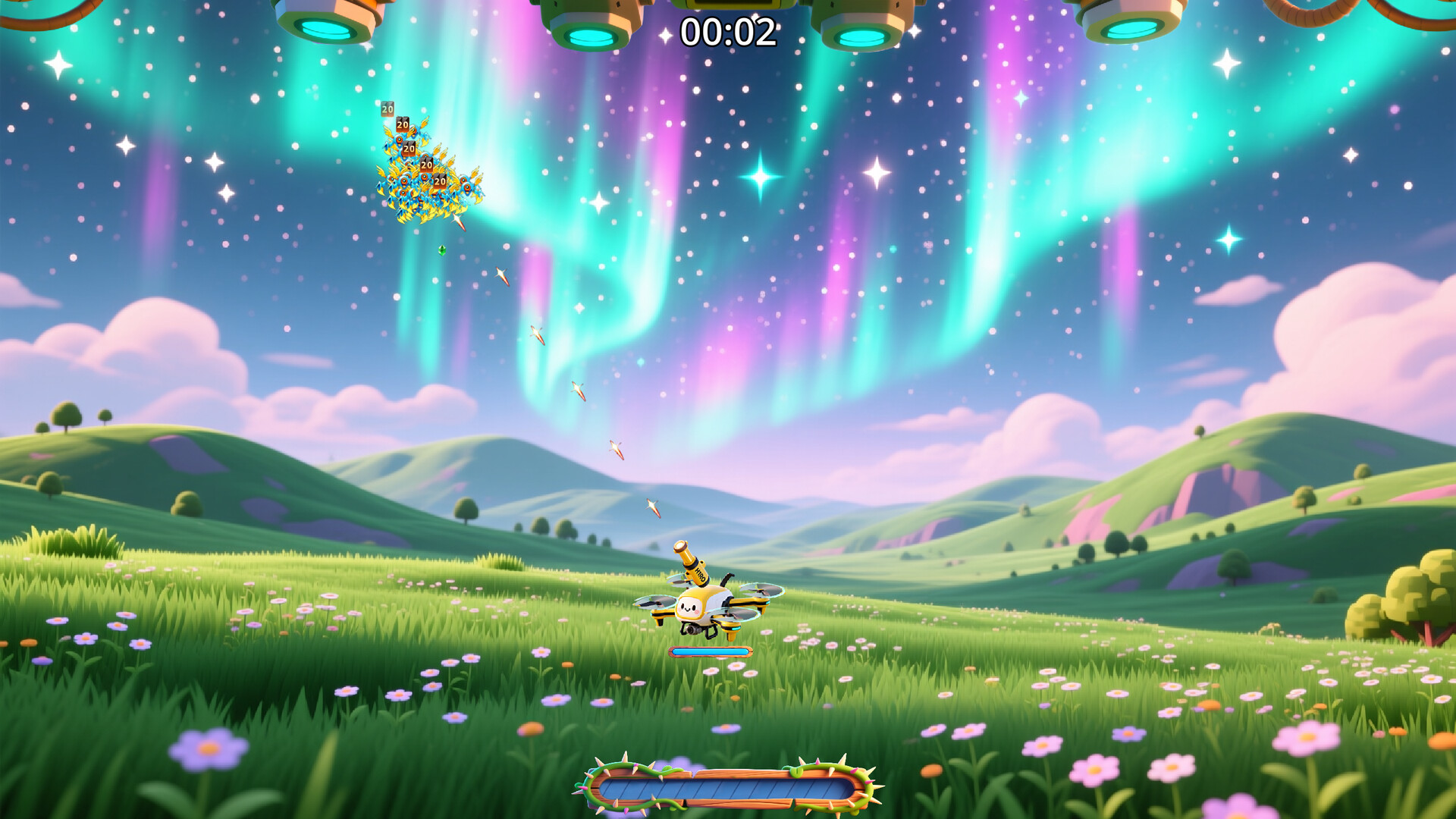 Galactic Gardener screenshot 1