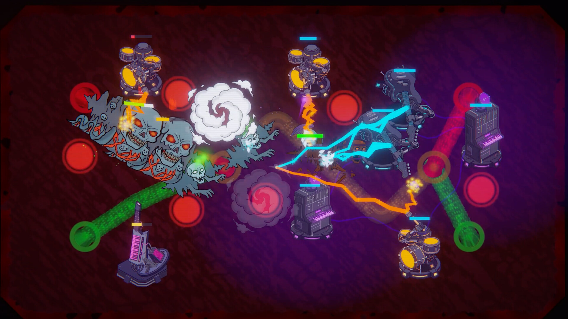 Groove Defense screenshot 3
