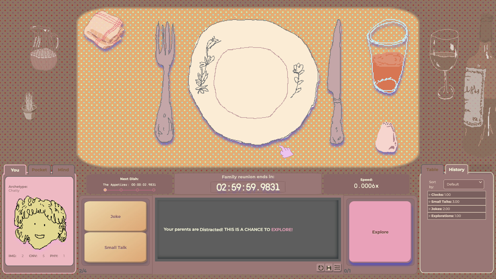 Family Reunion screenshot 1