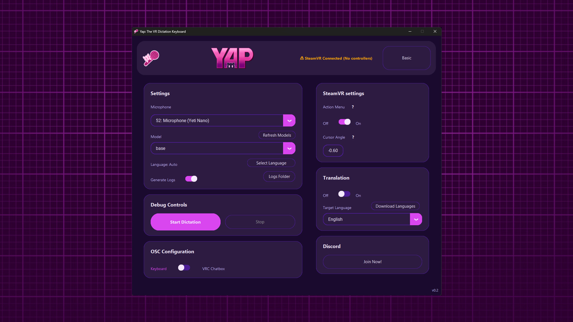 Yap: The VR Dictation Keyboard screenshot 5