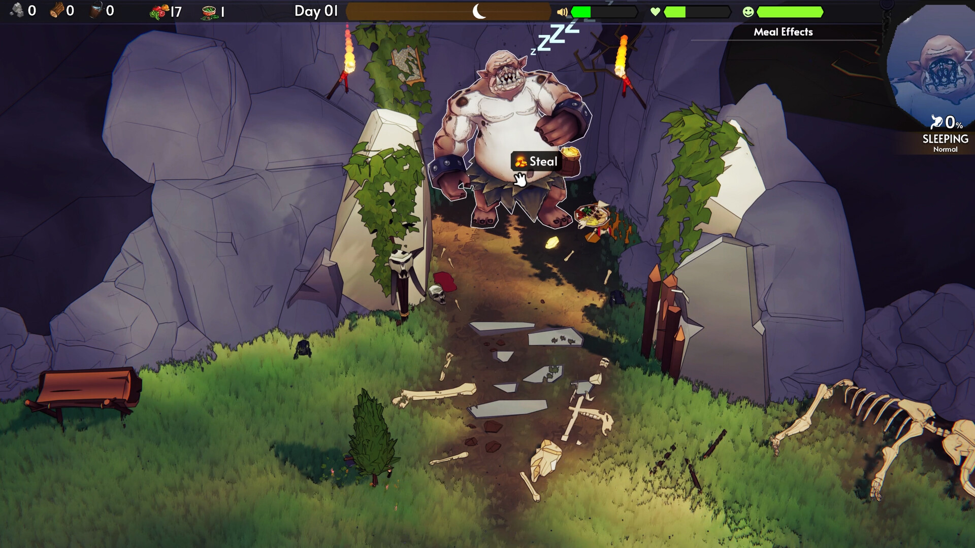 Appetite of the Abyss screenshot 5