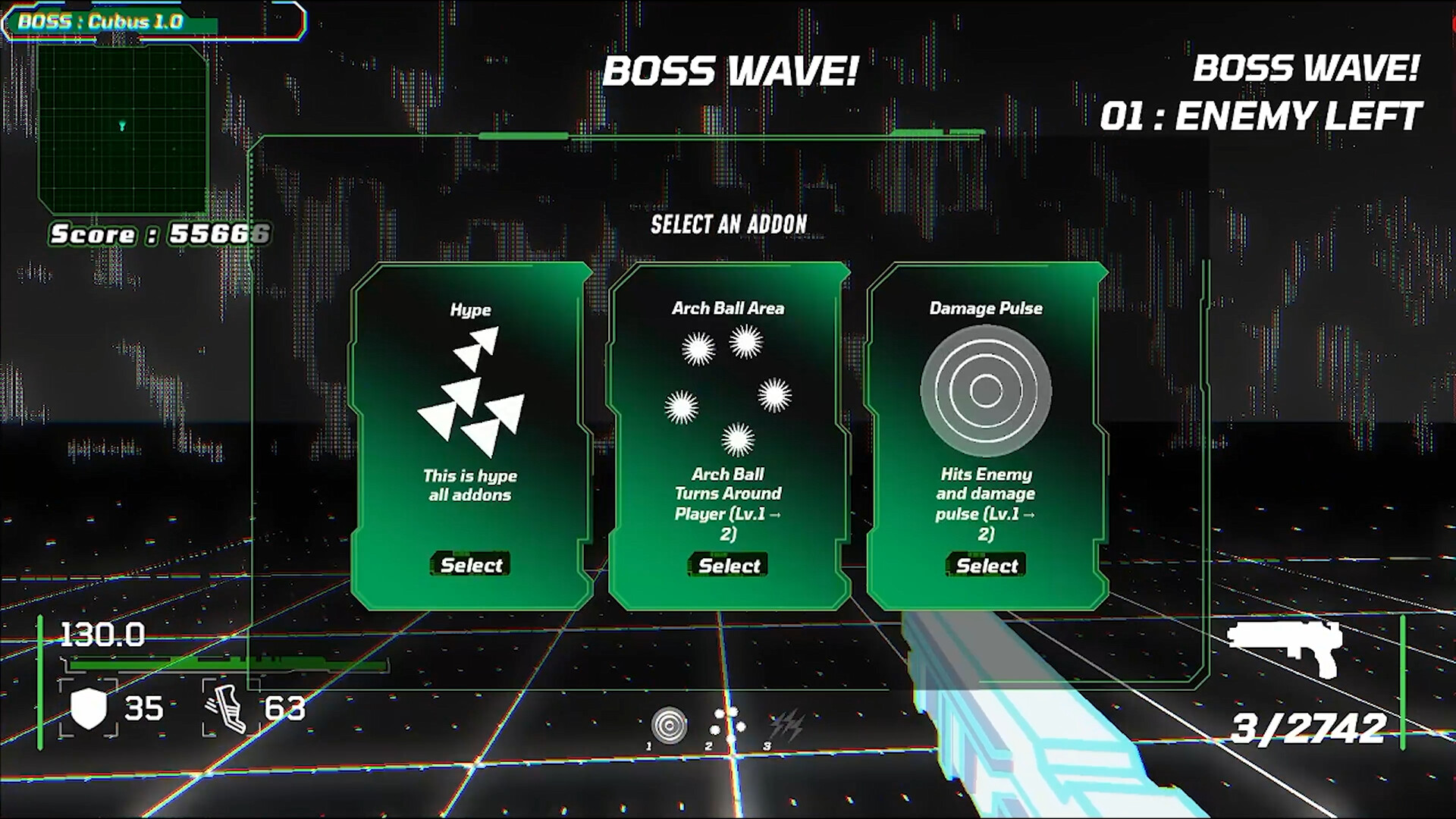 Wave Function 1.0 screenshot 5