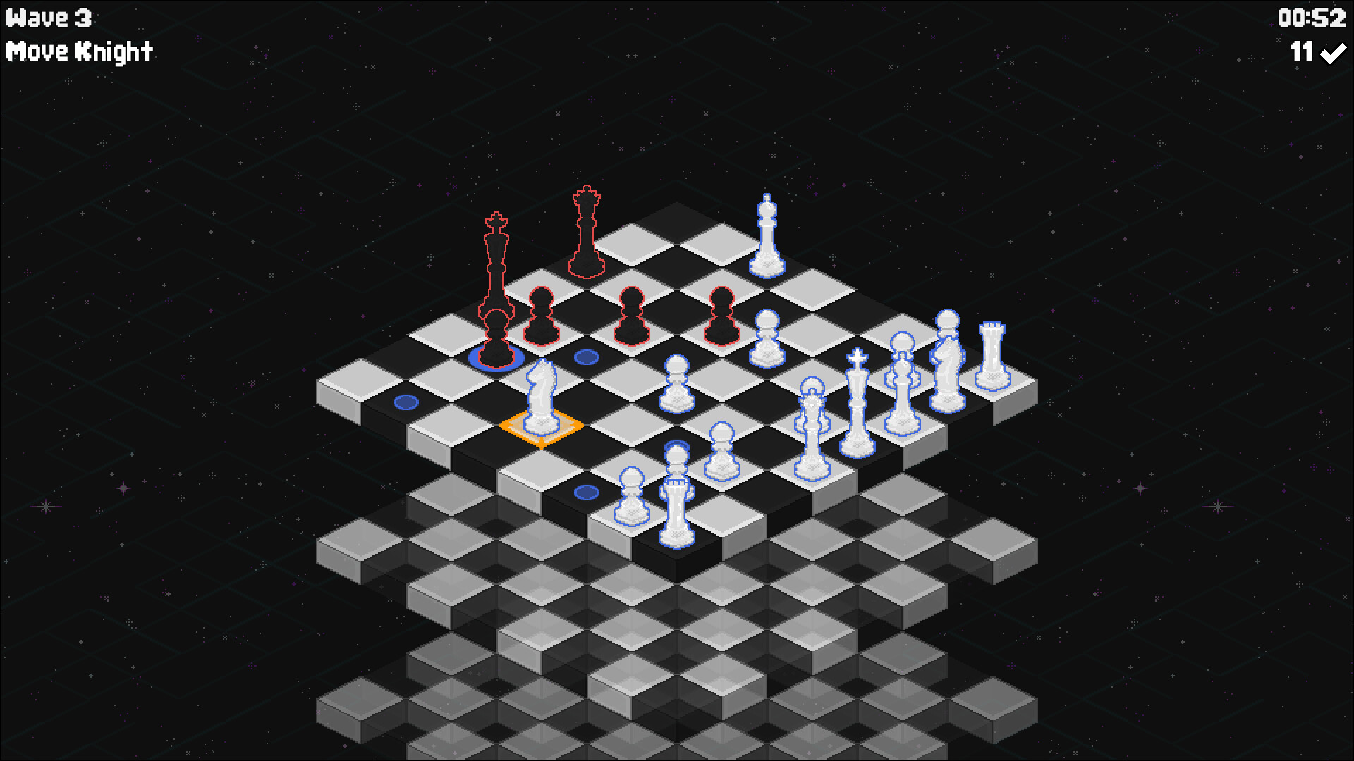 Waves of Chess screenshot 1