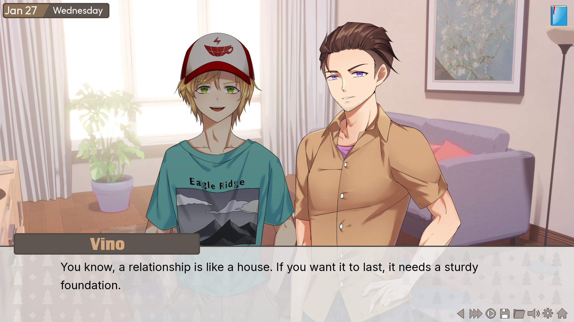 Echoes of Pinebridge screenshot 1