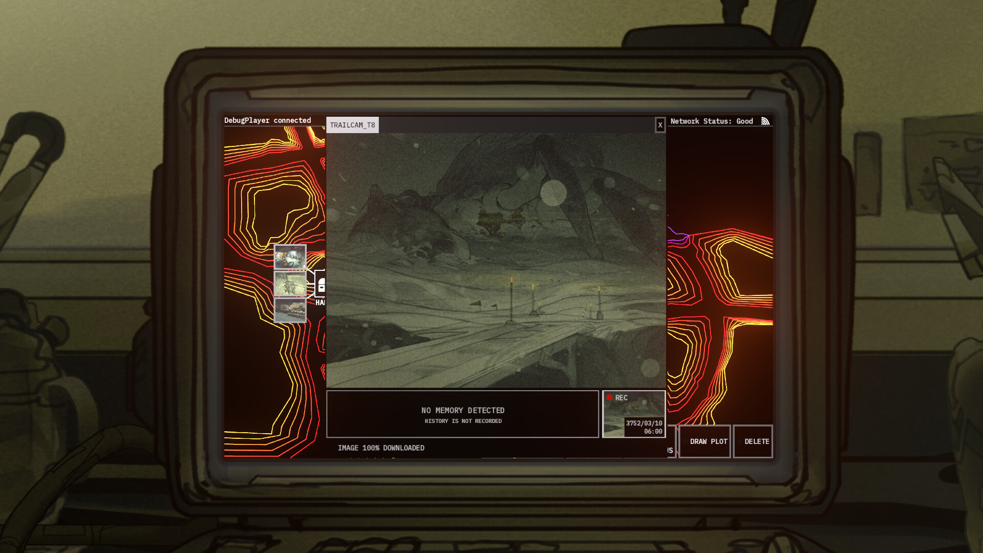 Deep Fog Signals screenshot 1
