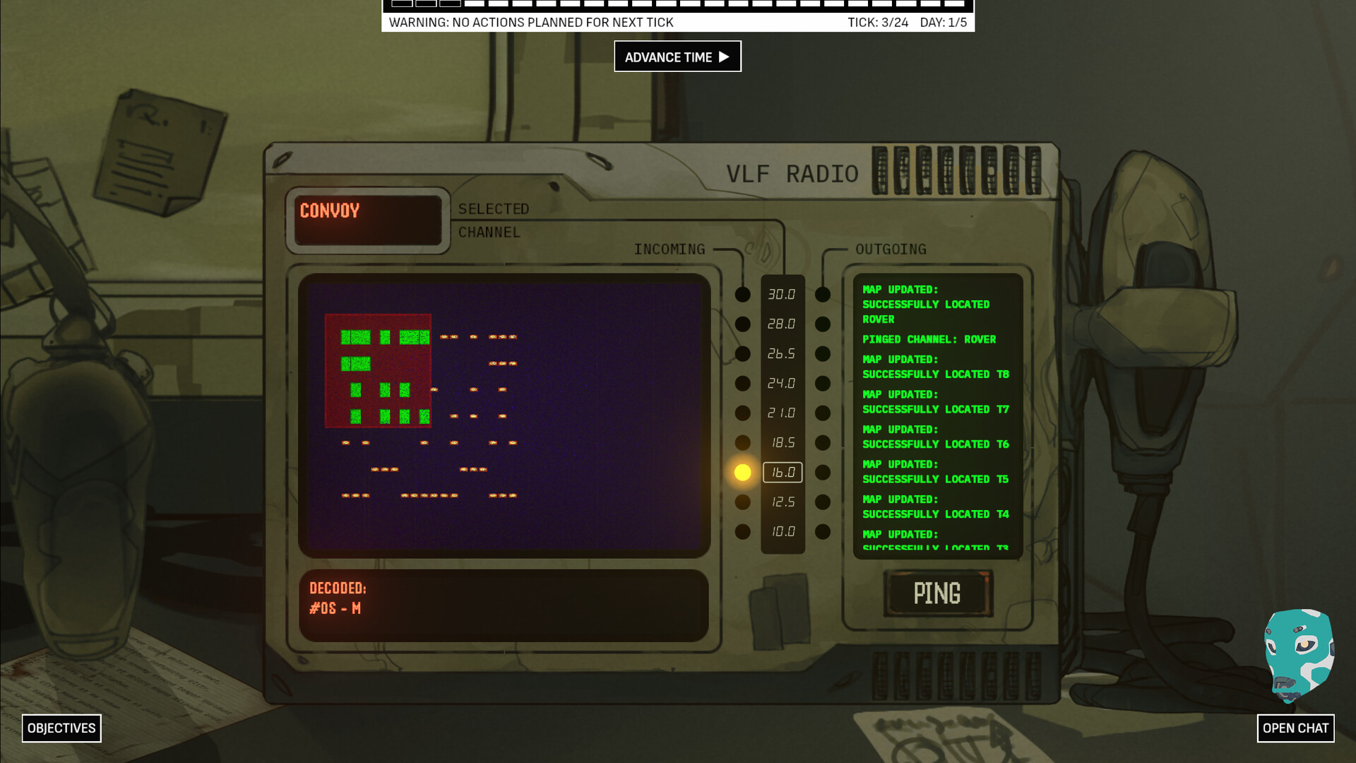 Deep Fog Signals screenshot 6