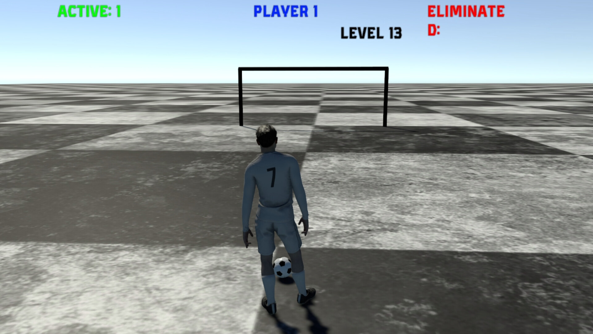 500 CrossBar Challenge screenshot 1
