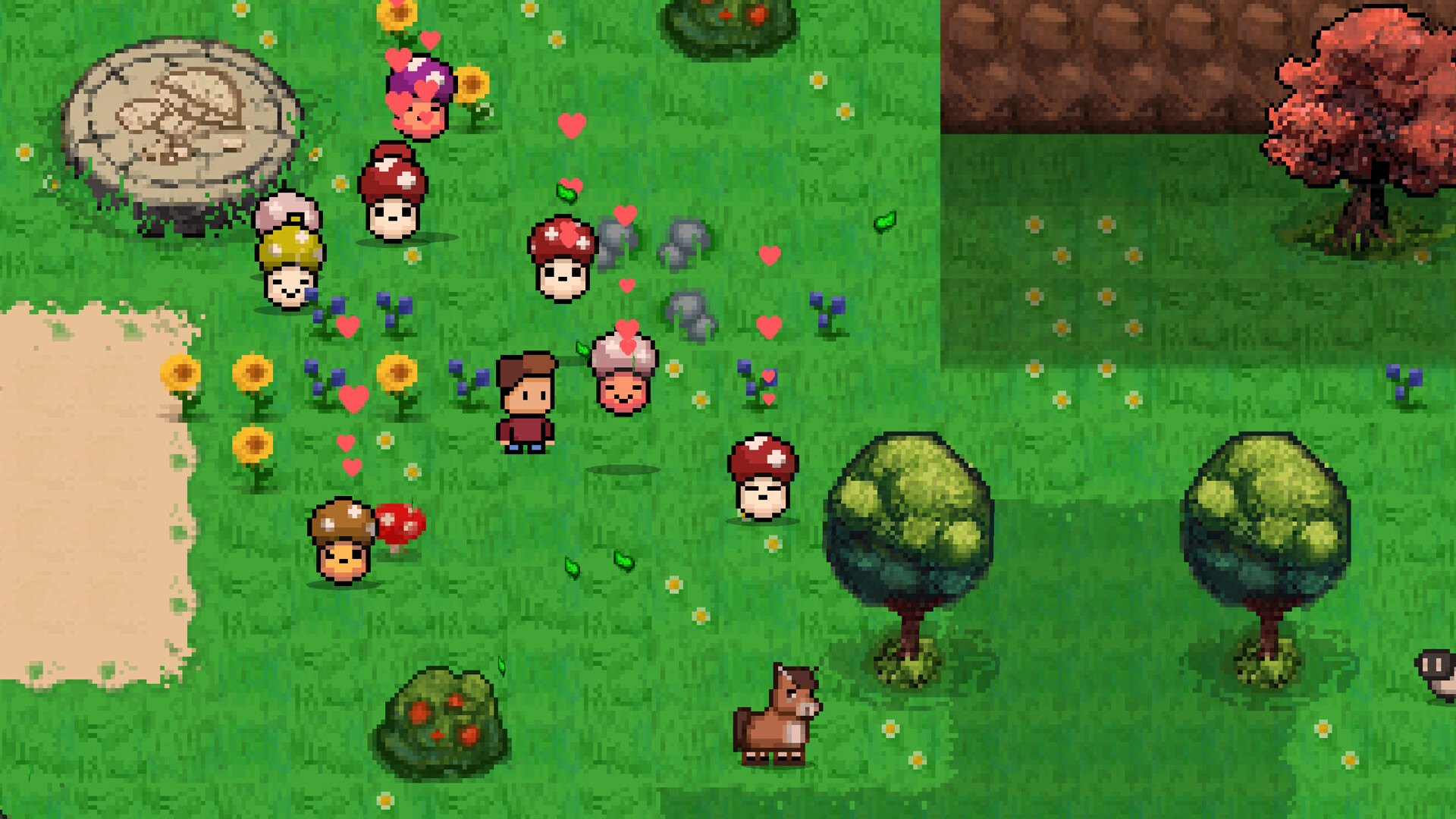 Shroomlings and the Sporefather screenshot 1