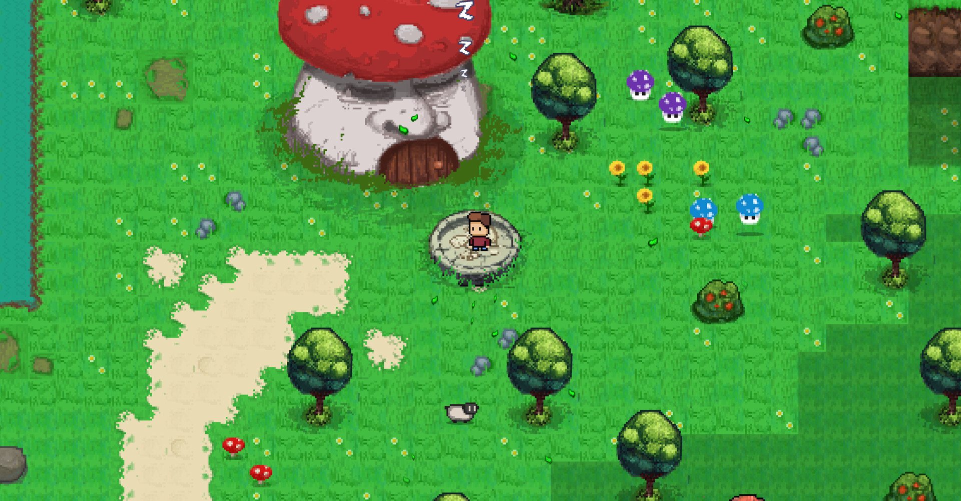 Shroomlings and the Sporefather screenshot 6