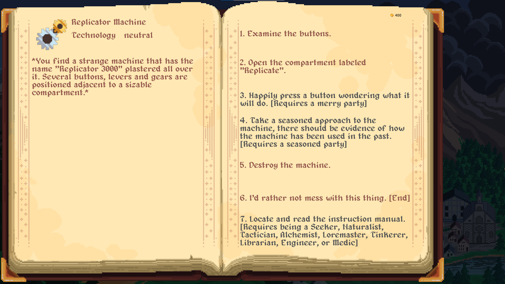 The Legend of You screenshot 8
