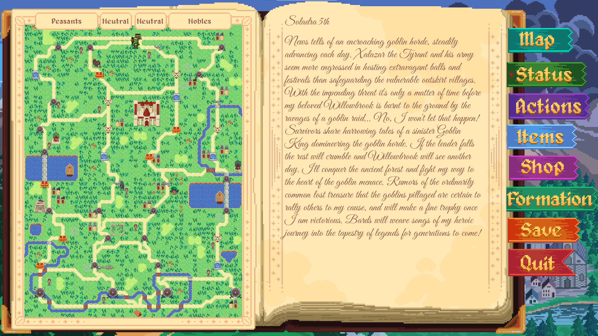 The Legend of You screenshot 3