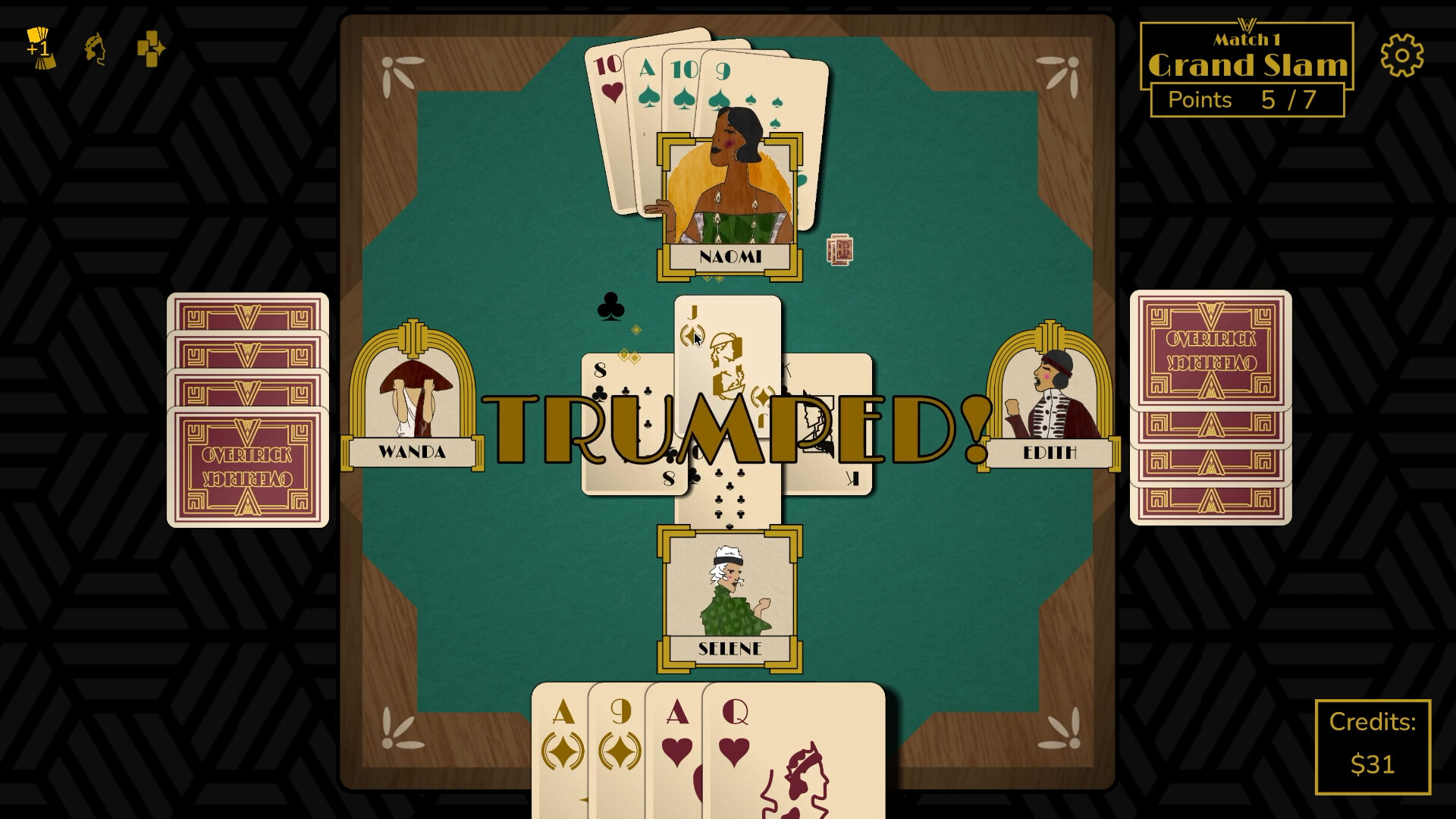 Overtrick screenshot 1