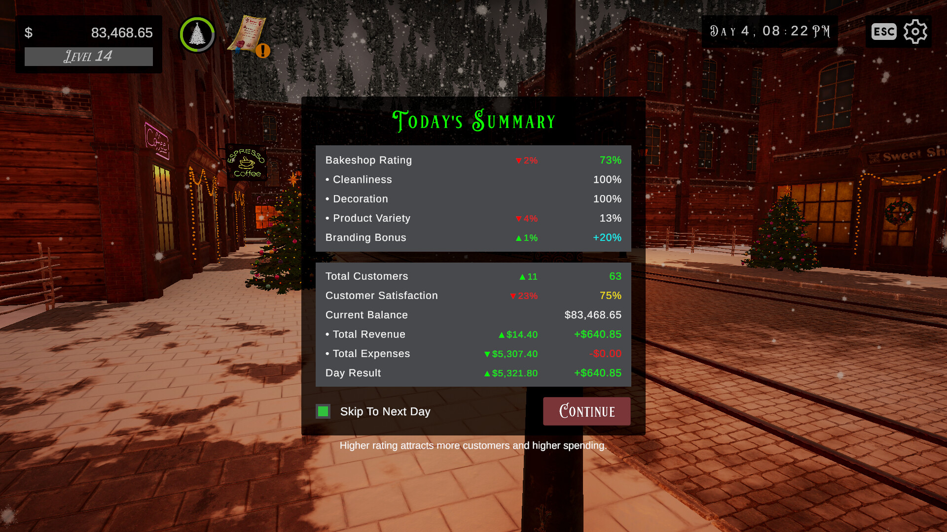 The Christmas Bakeshop screenshot 8