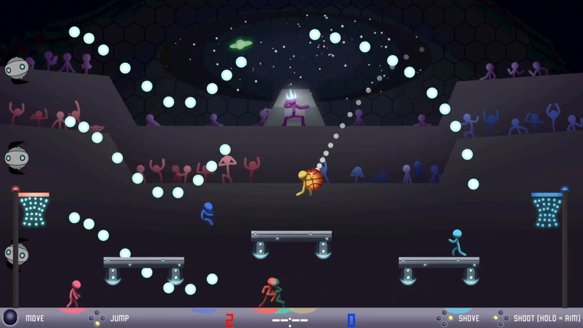 Bullet Barrage Basketball screenshot 6
