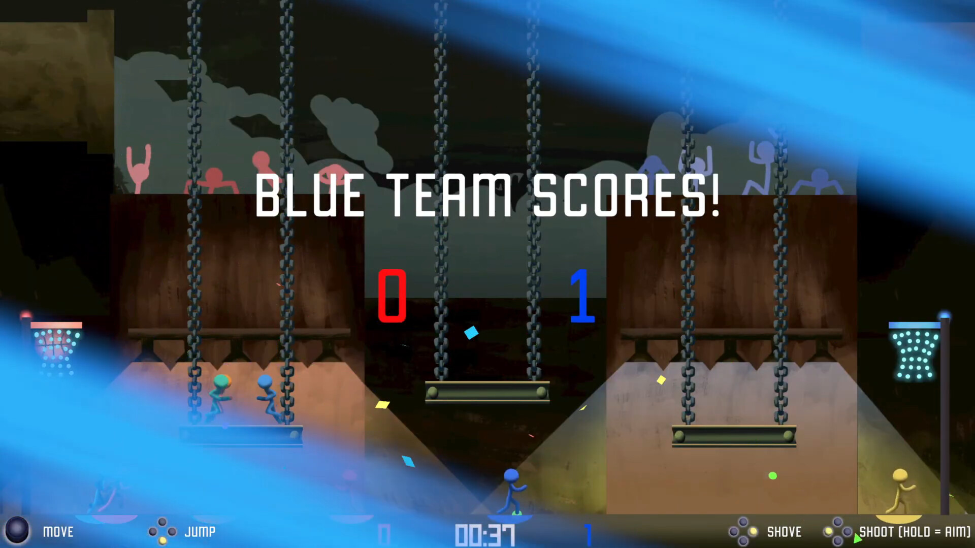 Bullet Barrage Basketball screenshot 3
