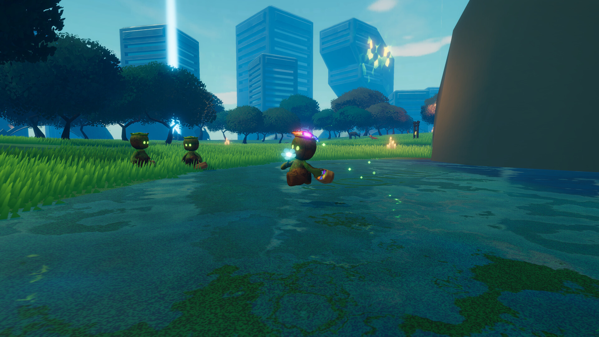 Sanctuary of Giving screenshot 1