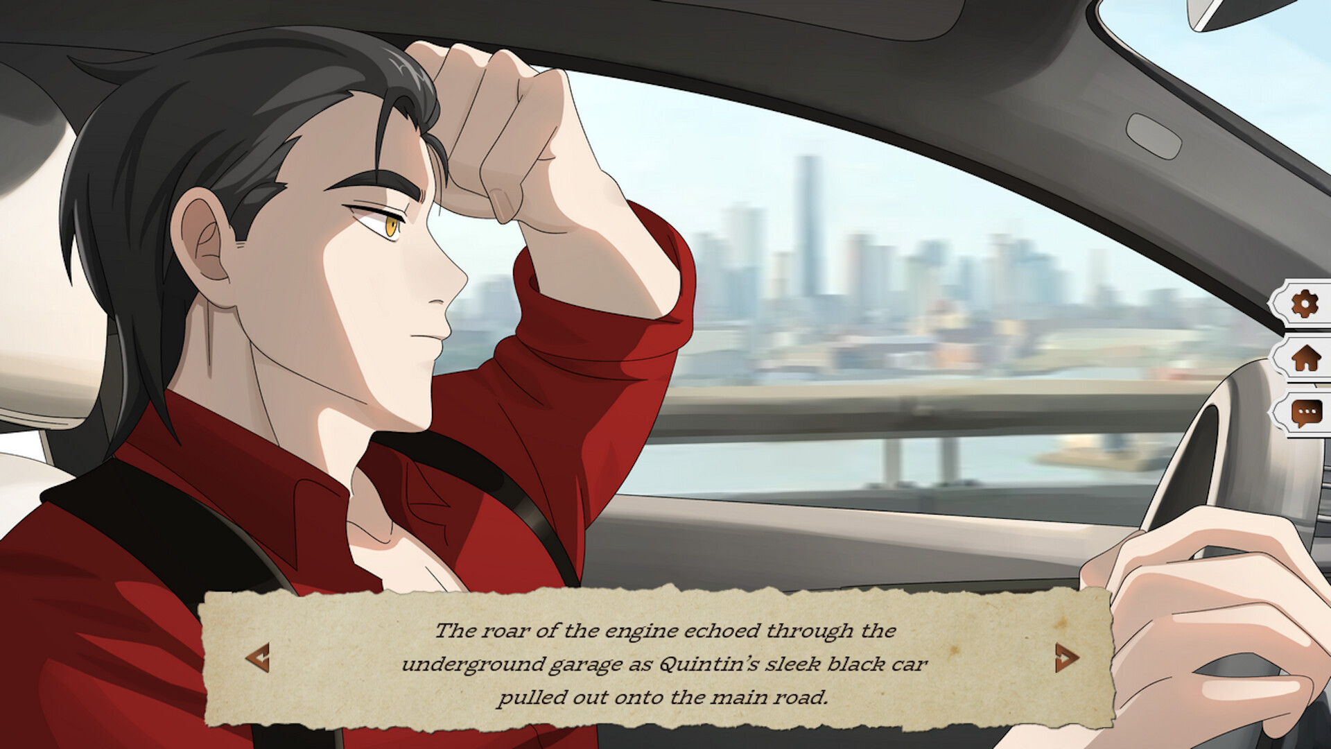 My Mafia Lord Romance screenshot 4