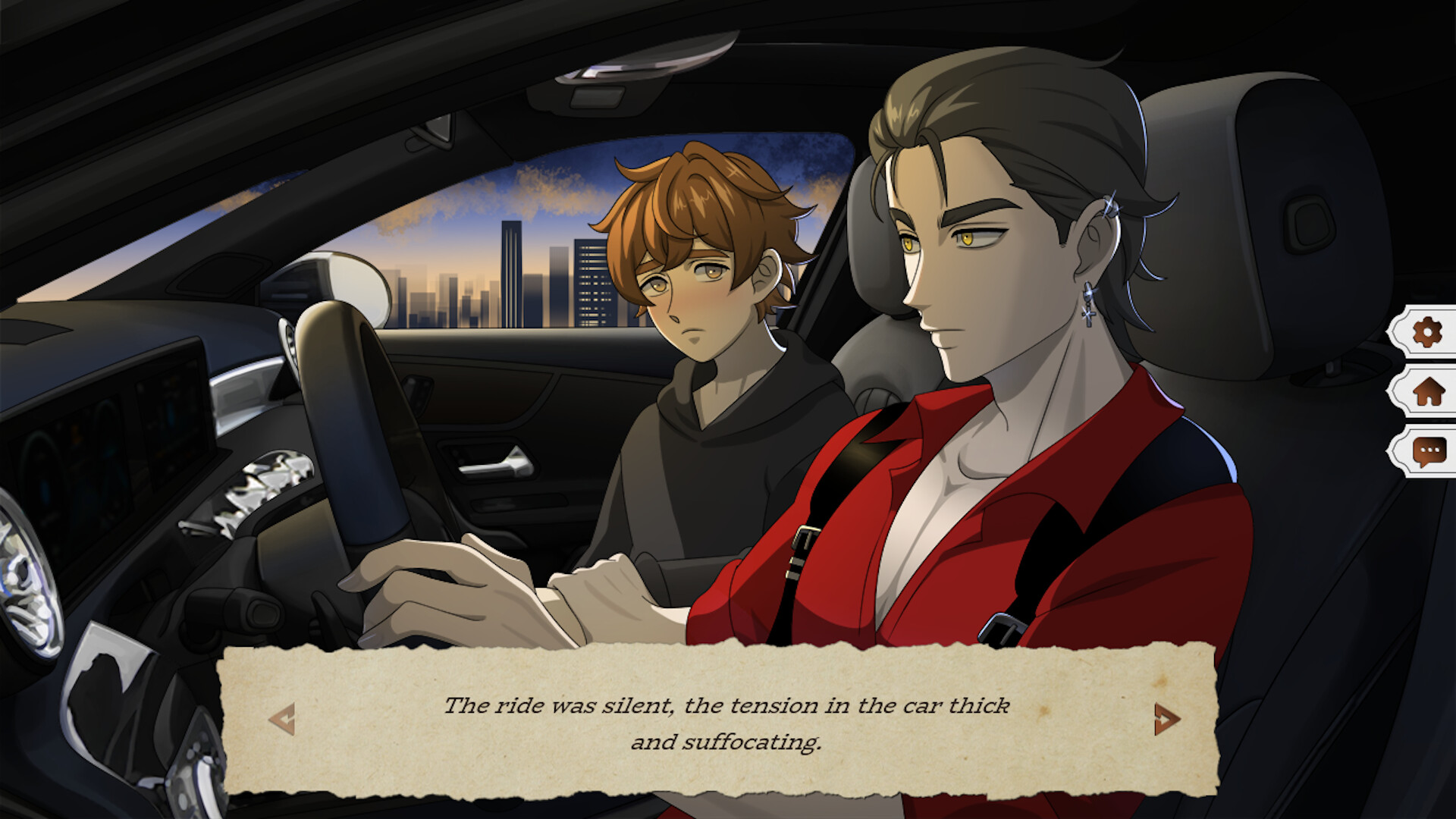 My Mafia Lord Romance screenshot 8