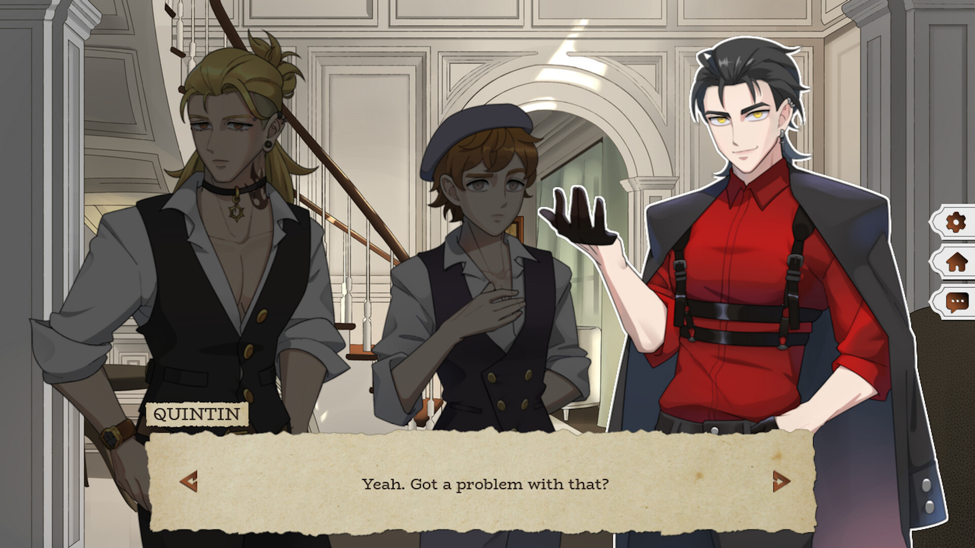 My Mafia Lord Romance screenshot 7