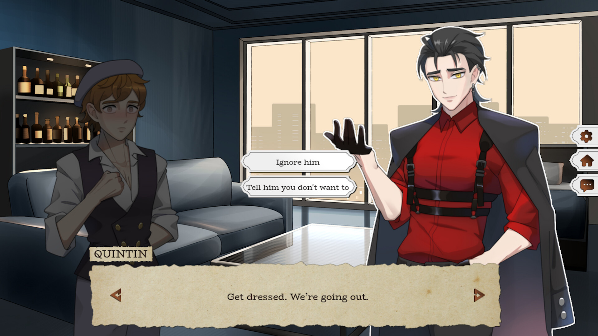 My Mafia Lord Romance screenshot 6