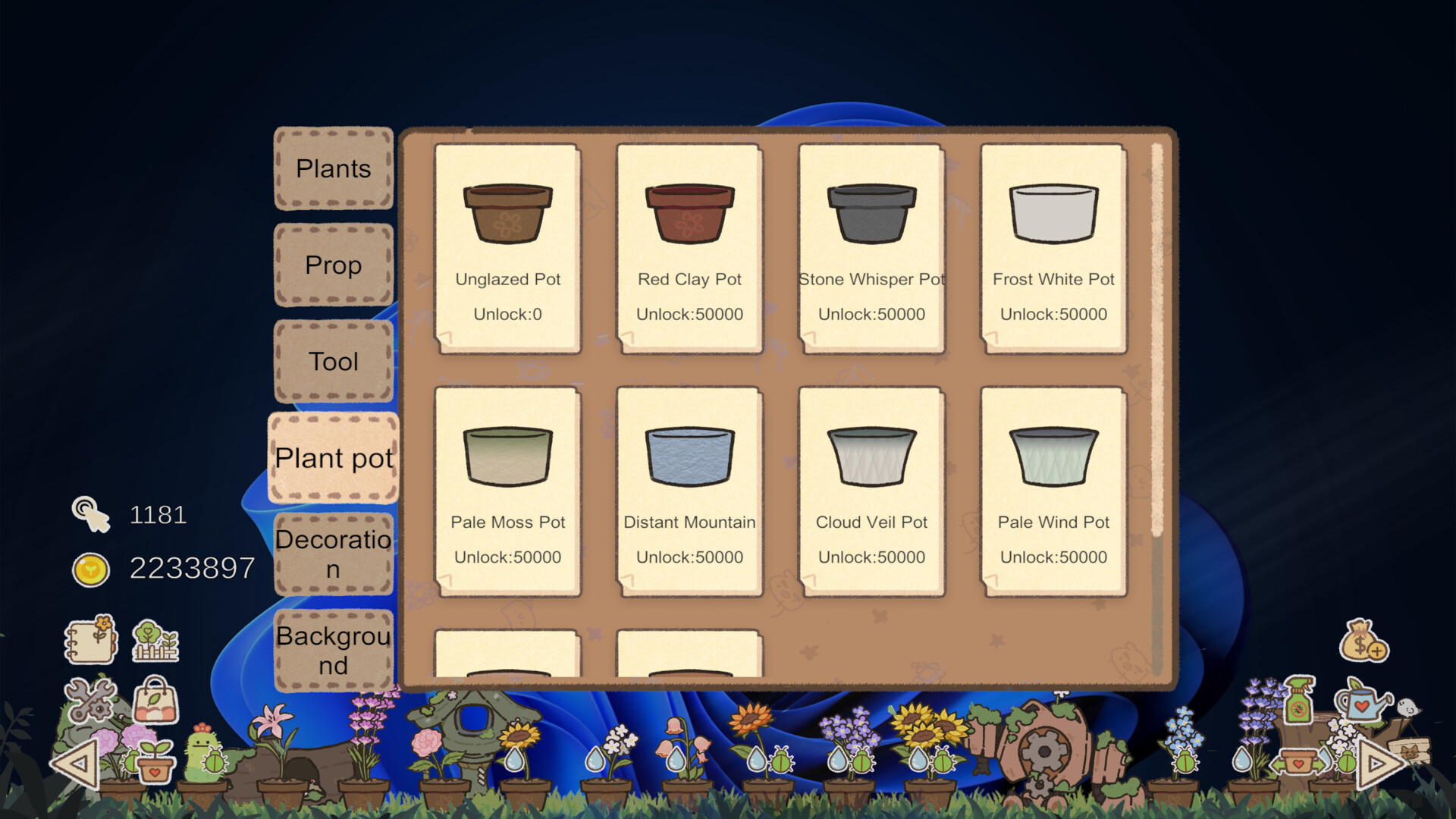 Idle Garden screenshot 4