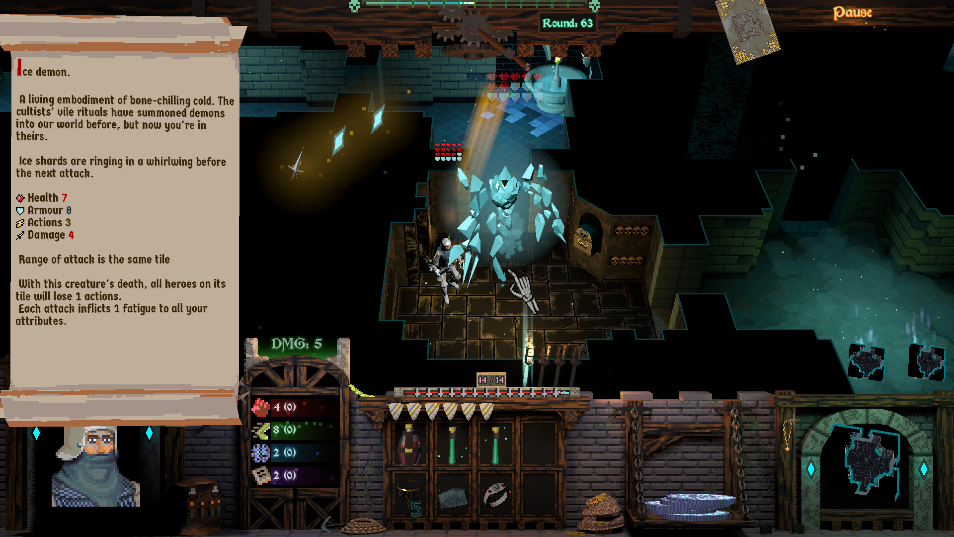 The Dungeon Of Horror screenshot 1