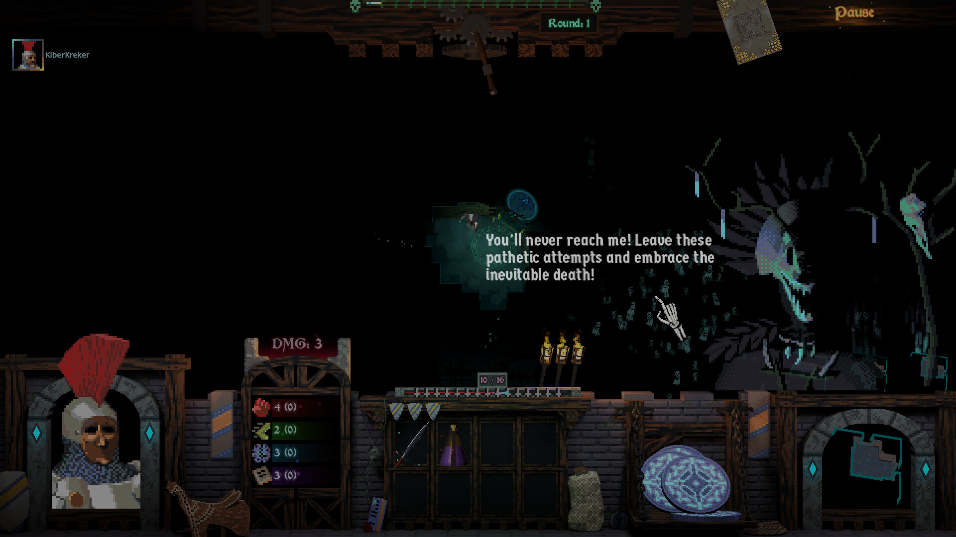 The Dungeon Of Horror screenshot 3