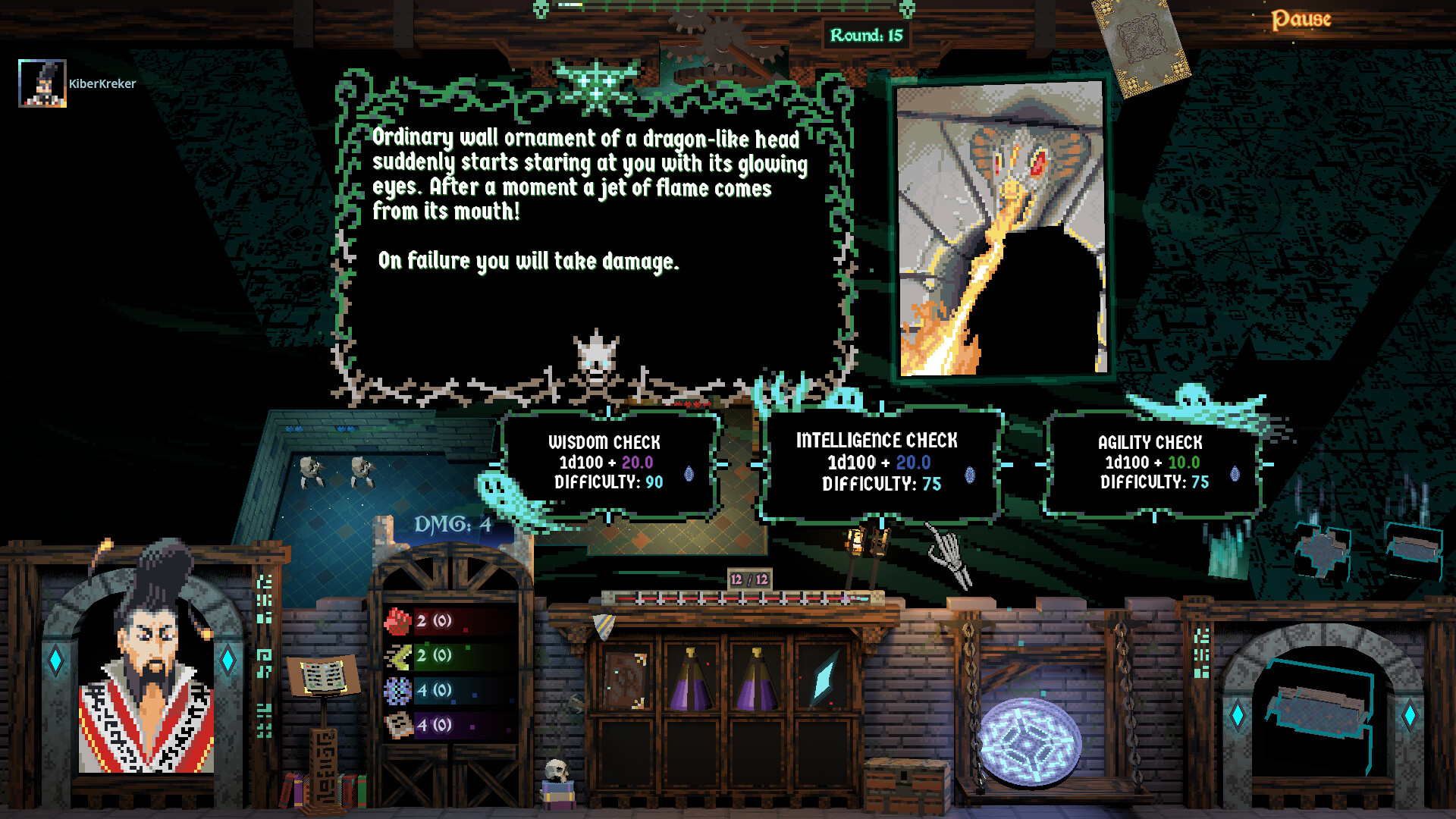 The Dungeon Of Horror screenshot 4