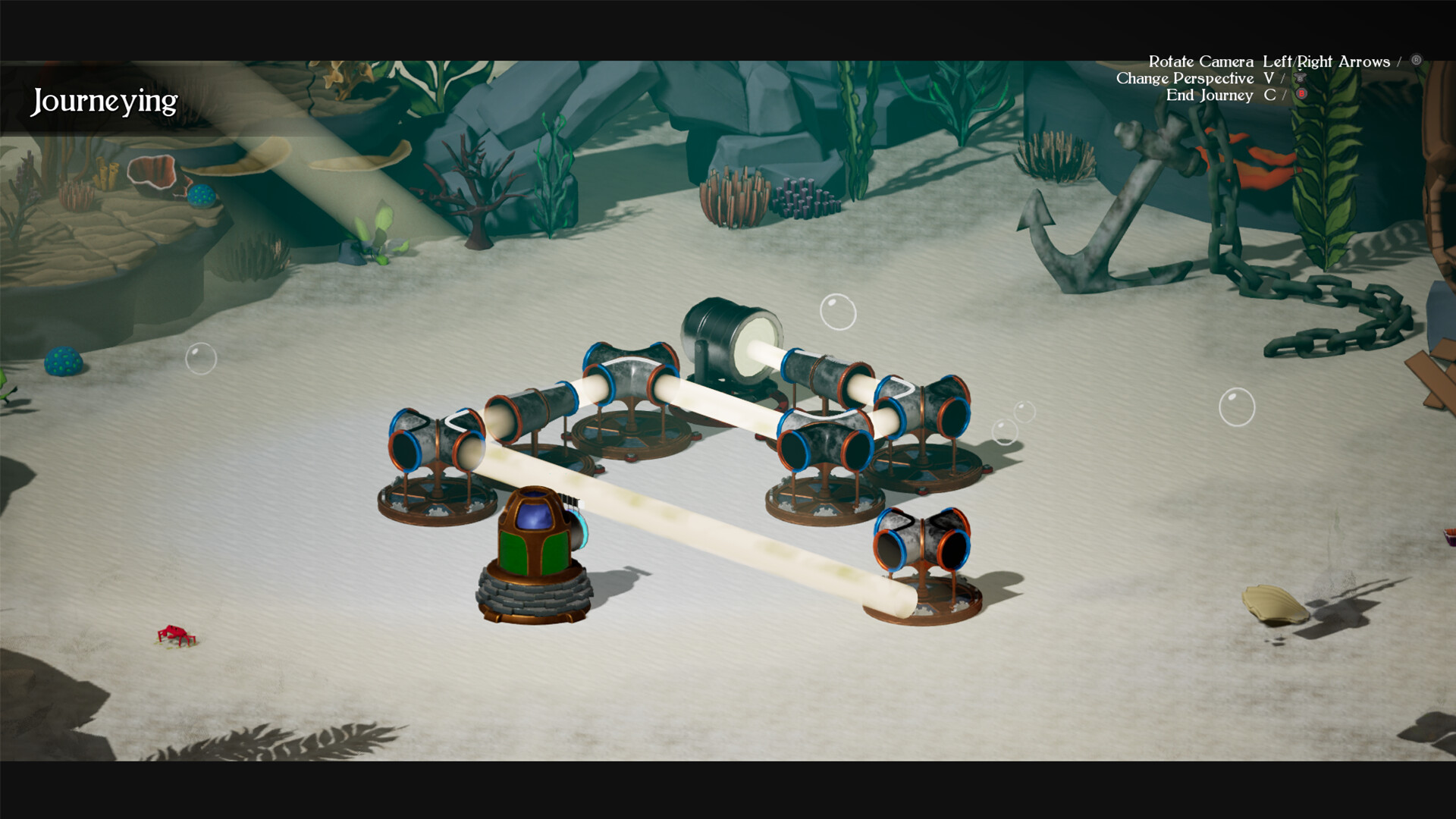 A Journey Of Light screenshot 1