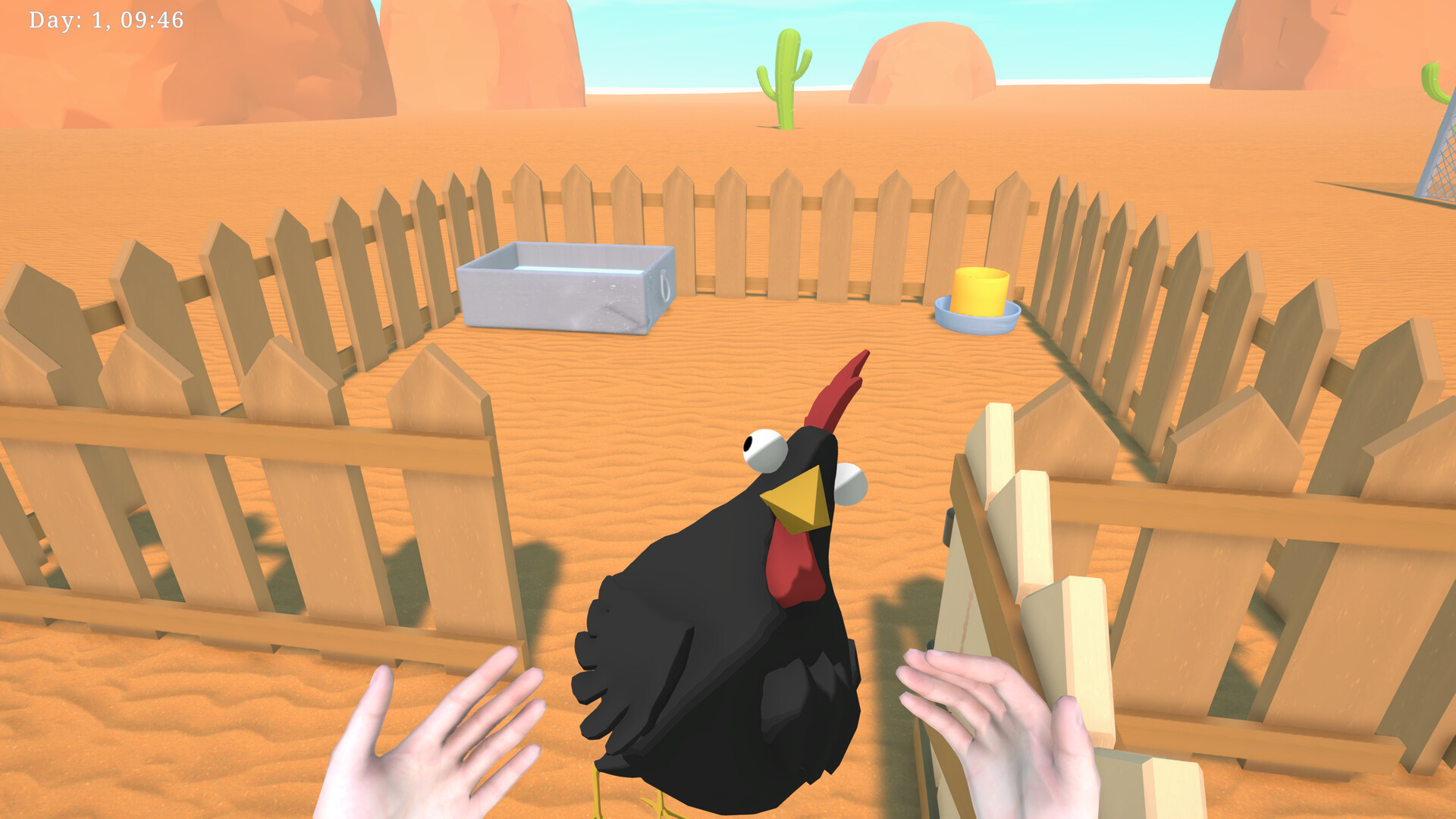 Chicken Frontier screenshot 4