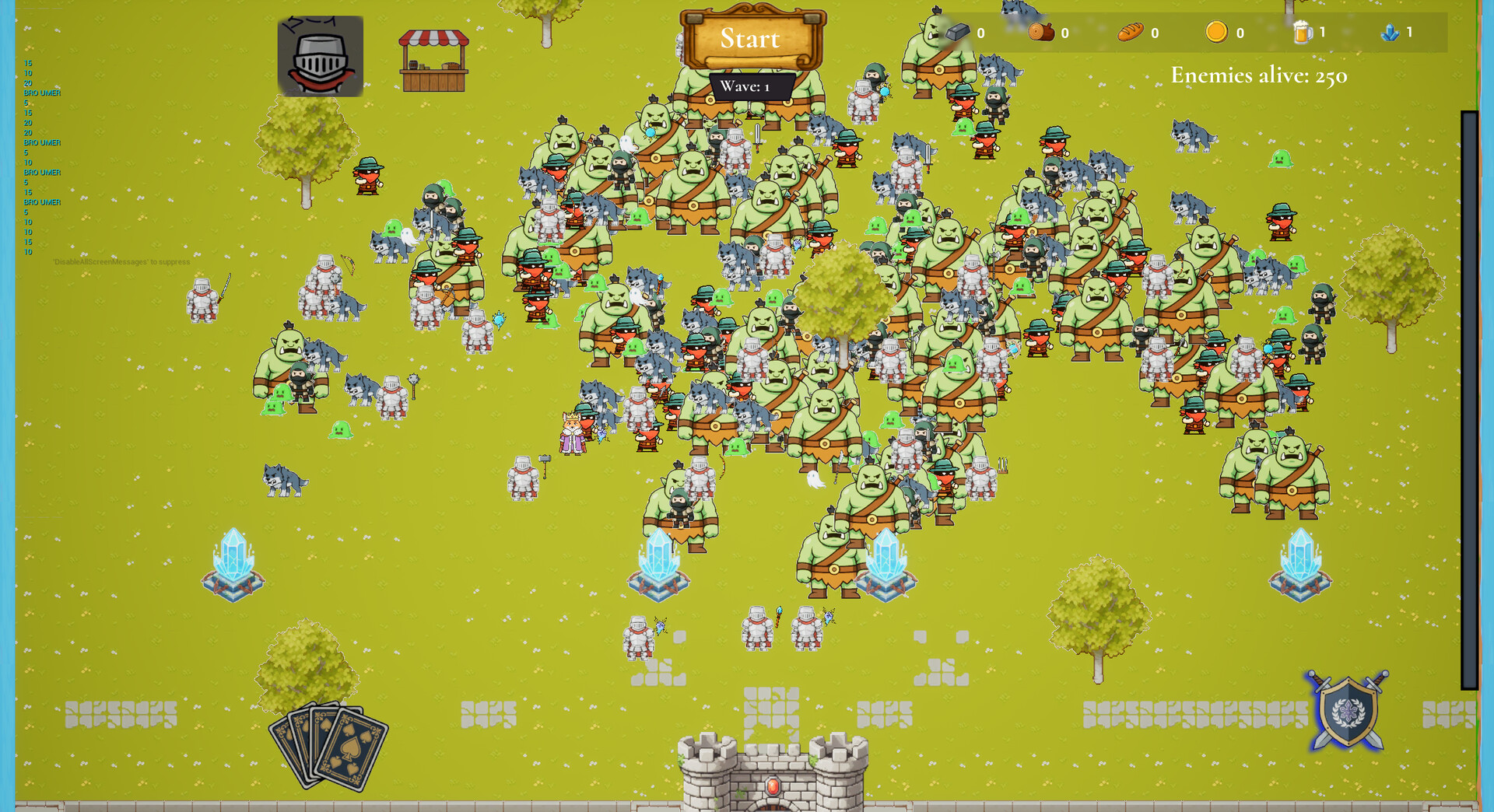 Royal Horde screenshot 3