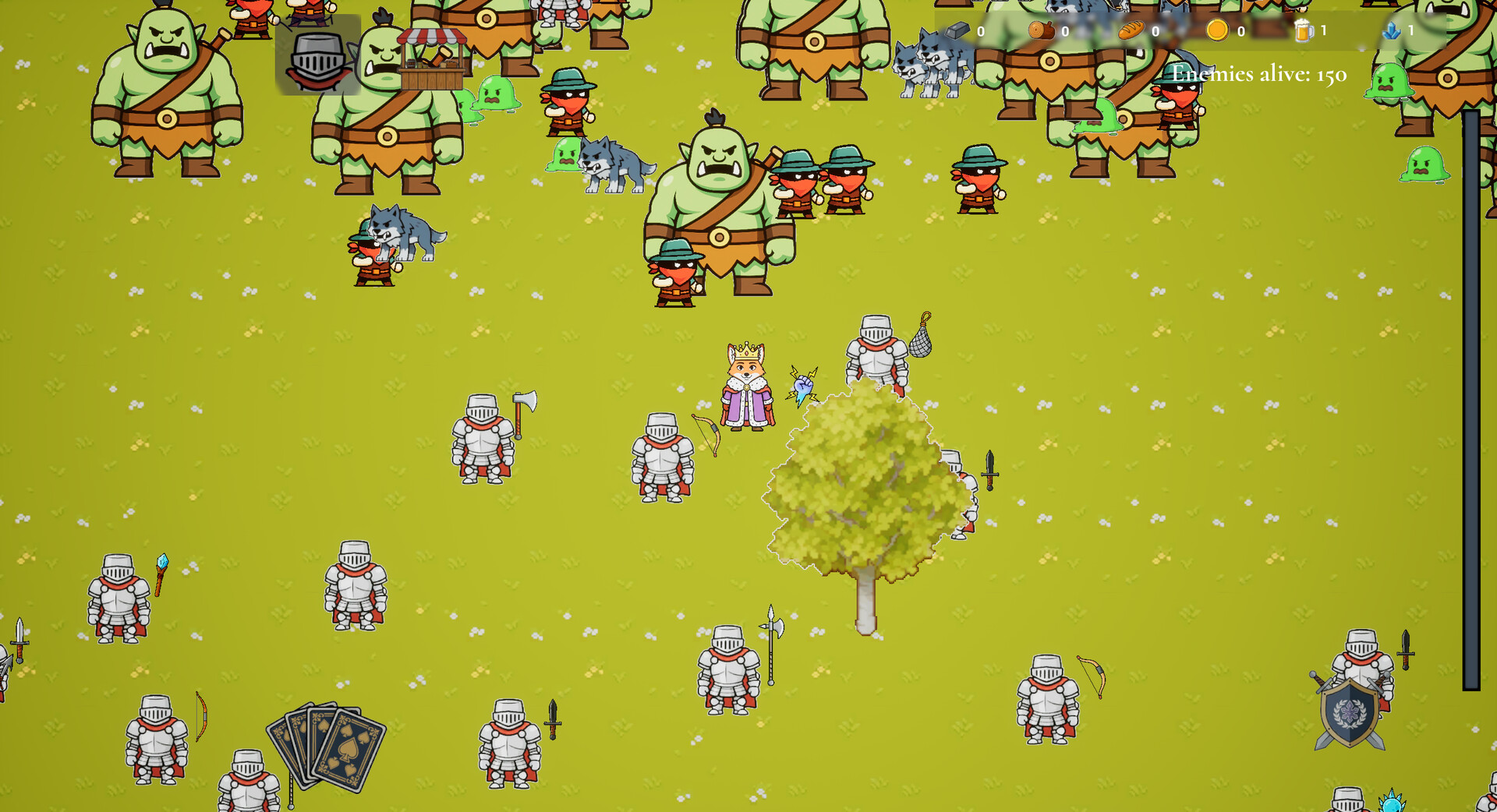 Royal Horde screenshot 1