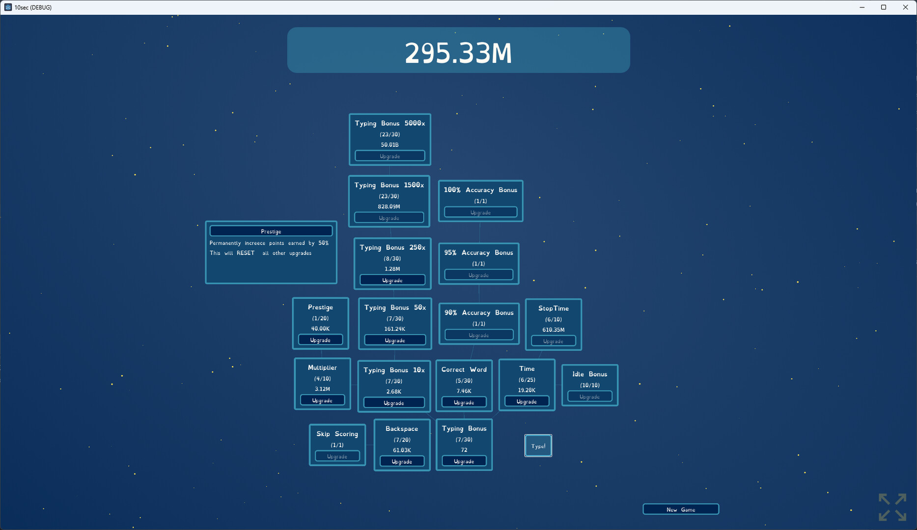Typing Ascension screenshot 6