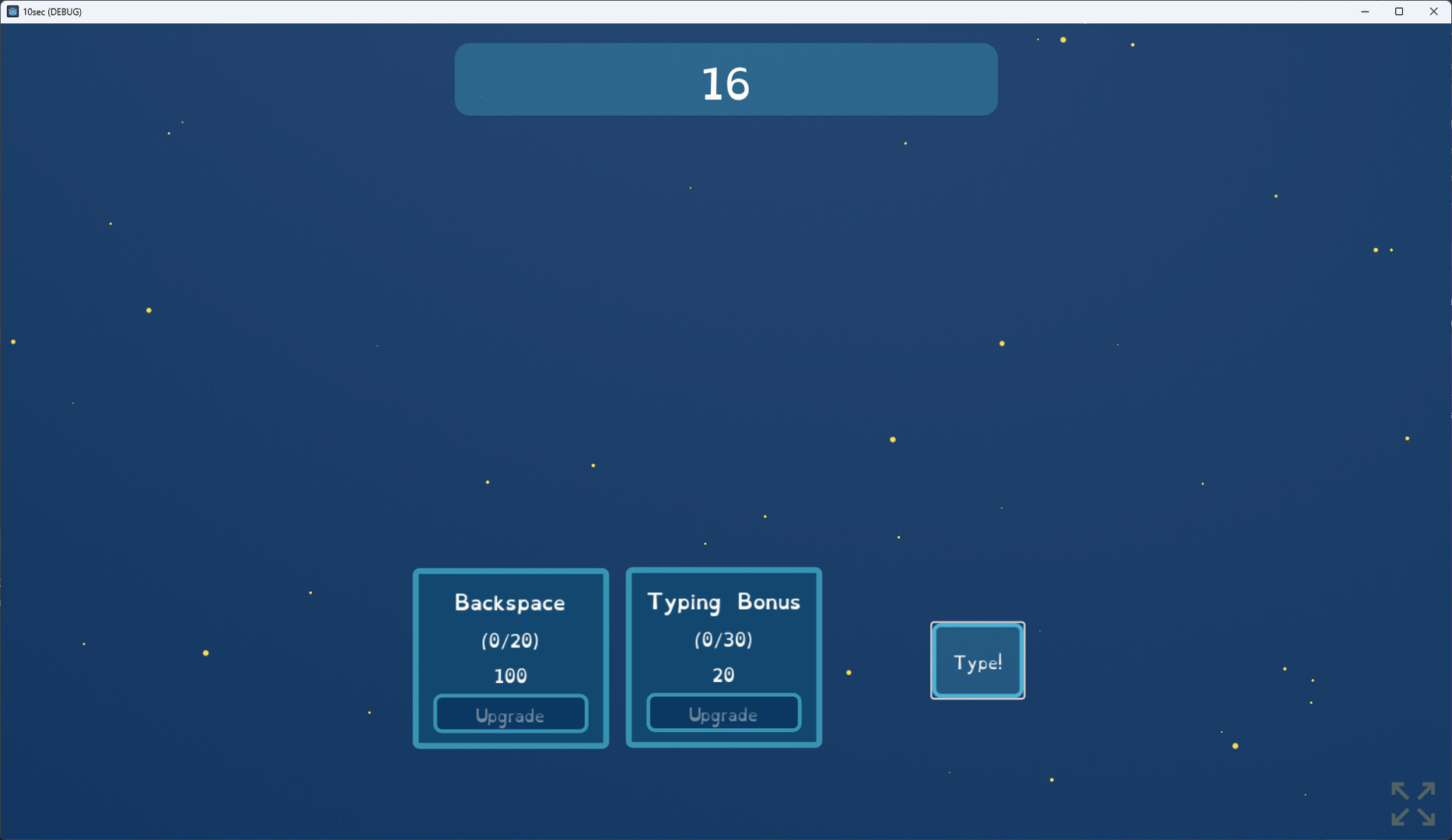 Typing Ascension screenshot 3
