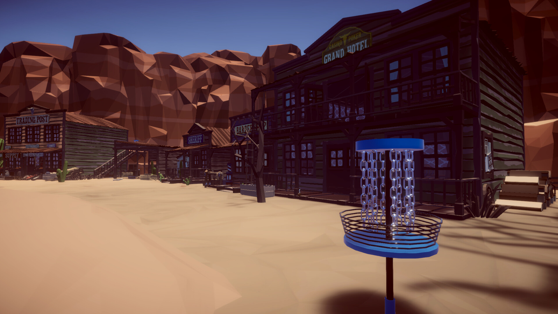 Disc Treks screenshot 1
