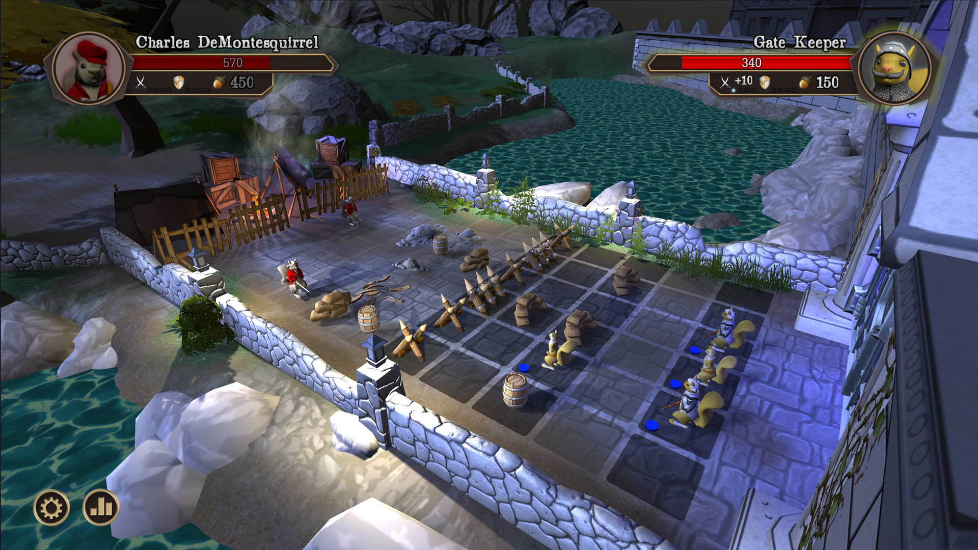 Acorn Assault: Rodent Revolution screenshot 4